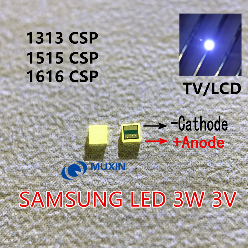 Ｚ LED LCD Ʈ TV  α׷, 3W 3V CSP..